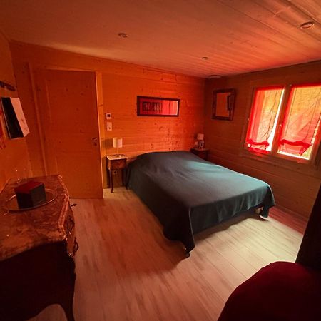 Le Ménil Chalet Vosgien المظهر الخارجي الصورة