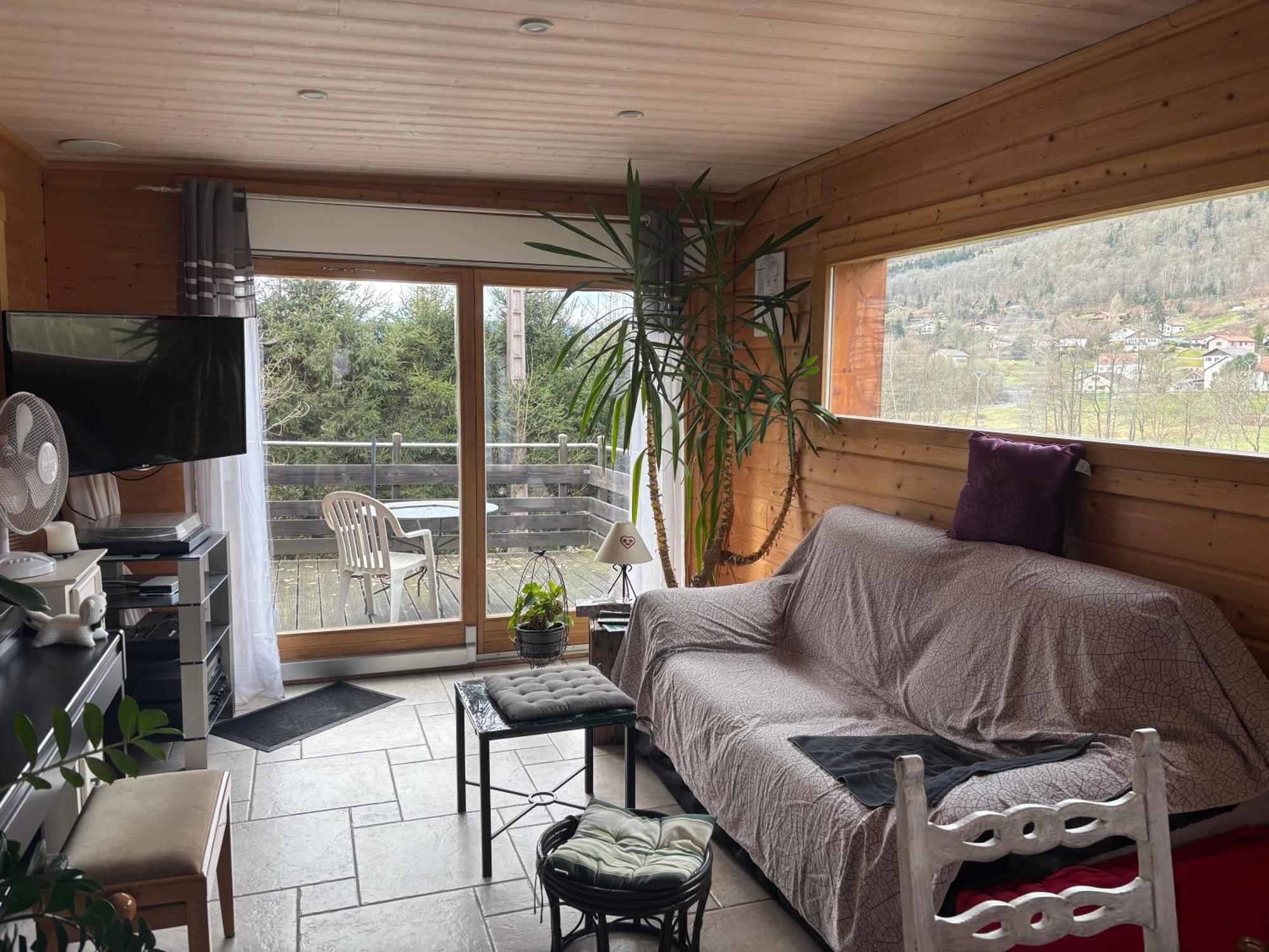 Le Ménil Chalet Vosgien المظهر الخارجي الصورة